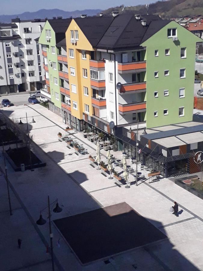 Studio Apartman Promenada Sarajevo Exterior photo
